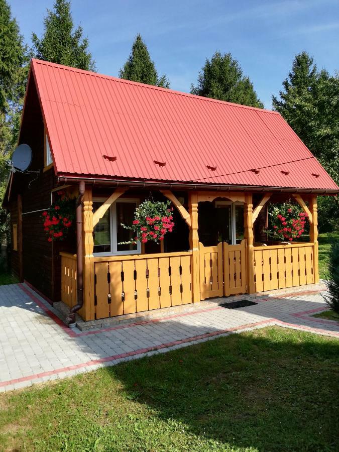 Domek Pod Swierkami Czarna  Luaran gambar